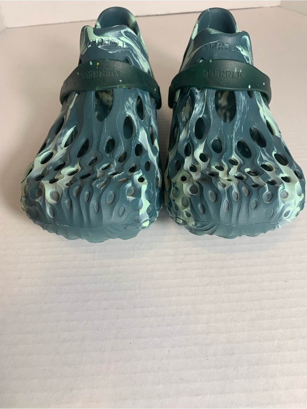 Merrell Hydro Moc Women’s water shoes in a green camo marble size 9 - Picture 4 of 6